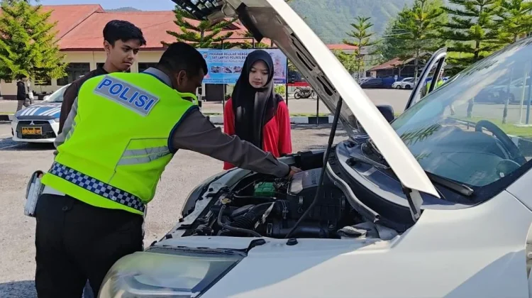Polres Bener Meriah Gelar Program Belajar Mengemudi Gratis Sambut Hari Bhayangka