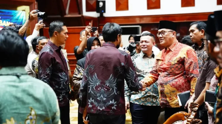 Bupati Tagore Hadiri Musrenbang RKPA 2027,  Fokus Pemulihan Pasca Bencana