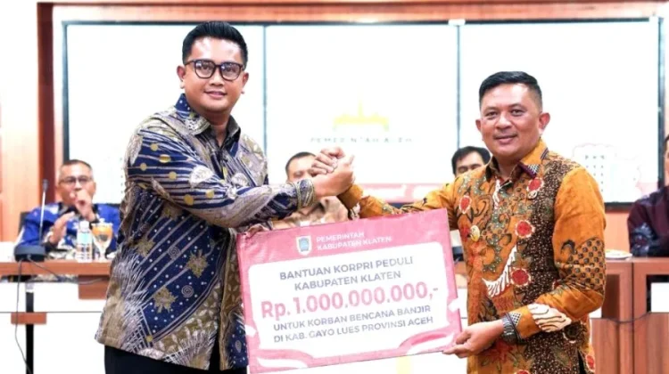 Klaten–Gayo Lues Jalin Kerja Sama Strategis, Dorong Pertumbuhan Ekonomi Daerah