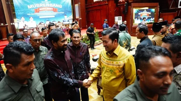 Bupati Haili Ikut Musrenbang RKPA 2027