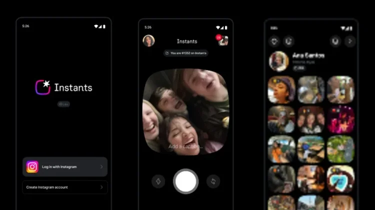 Aplikasi Instagram Baru "Instants" Untuk Kirim Foto Sekali Lihat