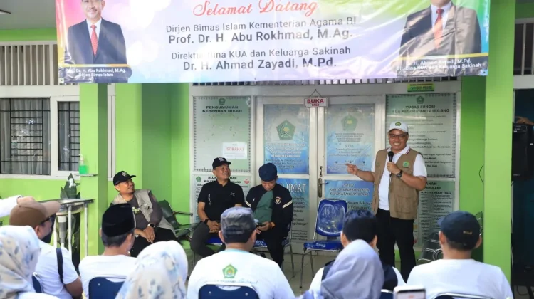 Tak Sekadar Urus Nikah, Ayo Kenali Sembilan Layanan Umat di KUA