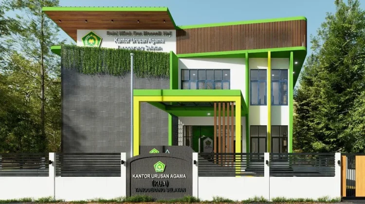 1.758 Gedung KUA Diperbarui, Jadi Pusat Layanan Keagamaan Umat