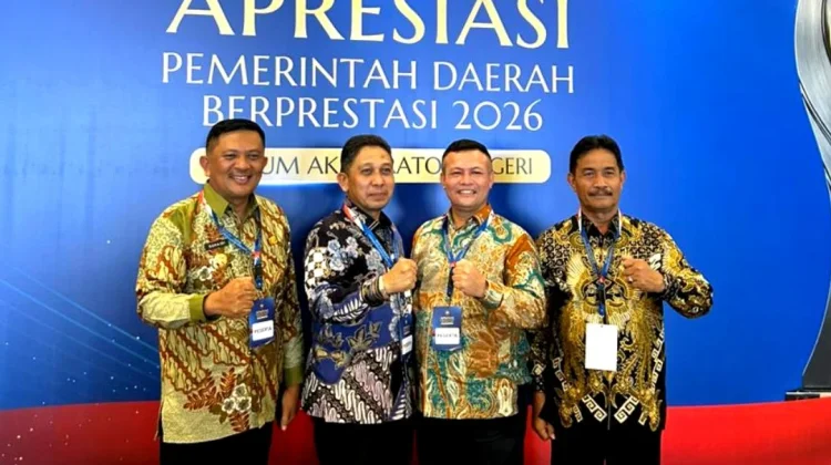 Bupati Gayo Lues Hadiri Rapat Apresiasi Pemda Berprestasi 2026