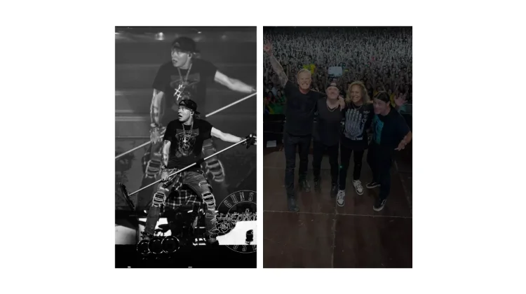 Metallica dan Guns N' Roses Masuk Agenda Konser Jakarta 2026