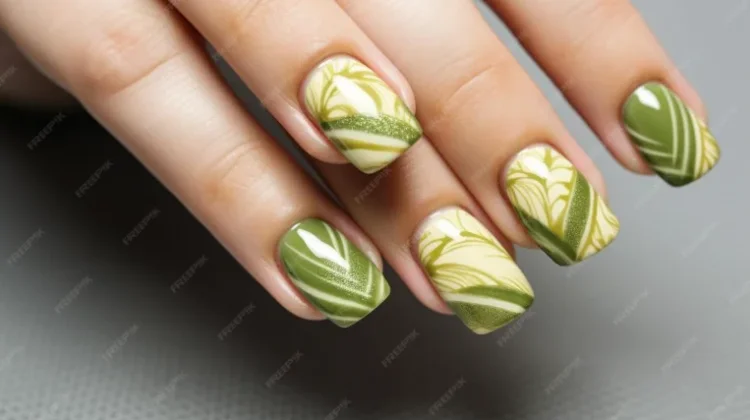 Tren Matcha Nails Hadirkan Tampilan Segar dan Elegan