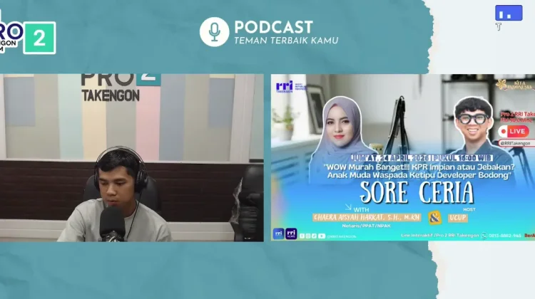 Fenomena Anak Muda Ambil KPR, Notaris Ingatkan Risiko dan Waspada Developer Bodong