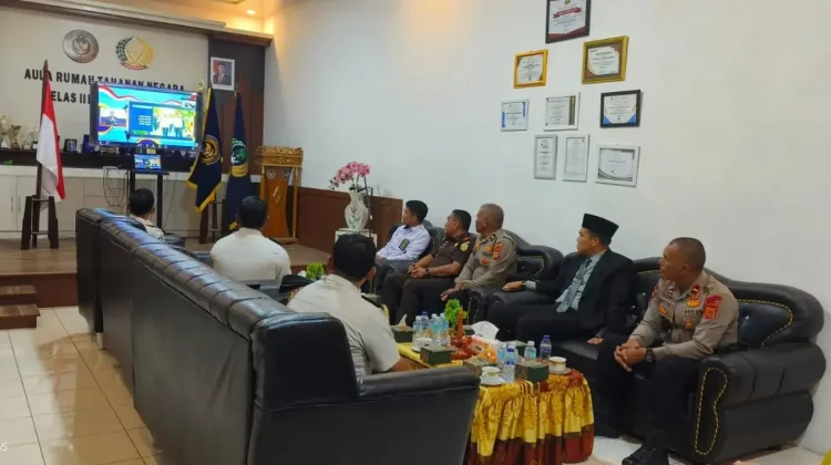 Pemkab Bener Meriah Ikuti Peringatan Hari Bakti Pemasyarakatan ke-62