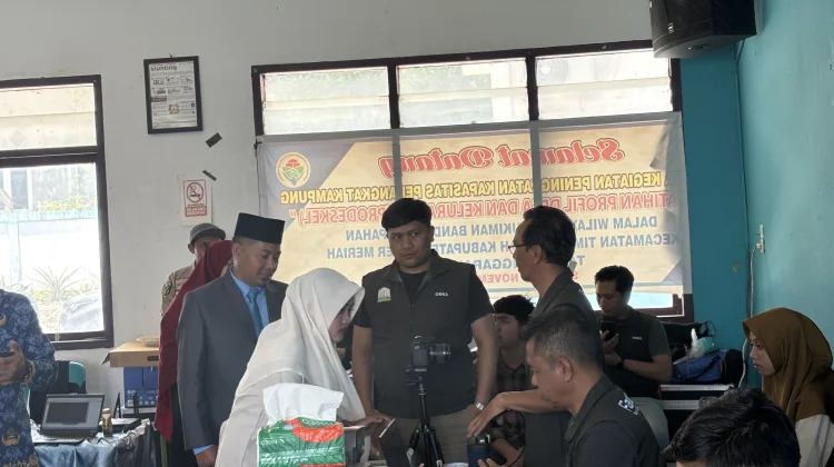 DRKA Fasilitasi Layanan Adminduk Korban Bencana di Bener Meriah