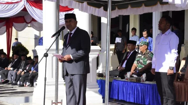 Aceh Tengah Peringati Hari Otda ke XXX