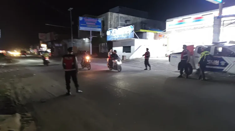 Cegah Guantibmas, Polres Bener Meriah Intensifkan Patroli Malam