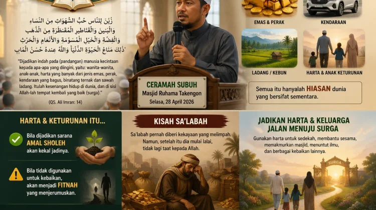 Harta dan Anak Adalah Ujian