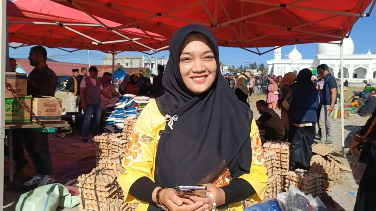 Pasar Murah untuk Warga Terdampak Bencana Digelar di Bener Meriah