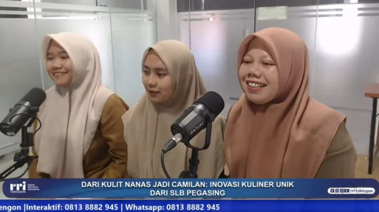 Kulit Nanas Inovasi Kuliner Guru Honorer SLB Pegasing