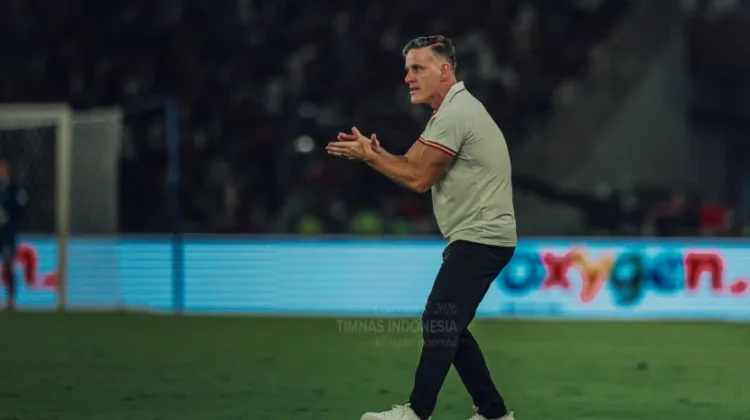 John Herdman Panggil 23 Pemain untuk TC Timnas Senior