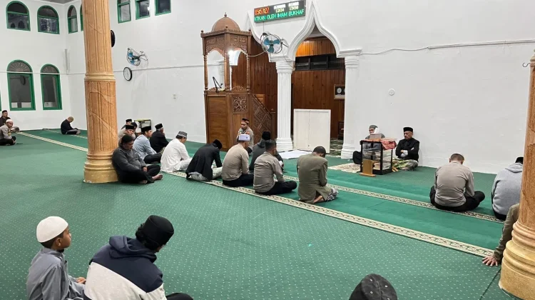 Polres Bener Meriah Gelar Subuh Keliling