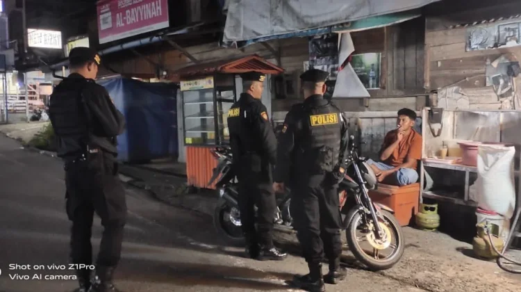 Patroli Perintis Presisi Polres Bener Meriah