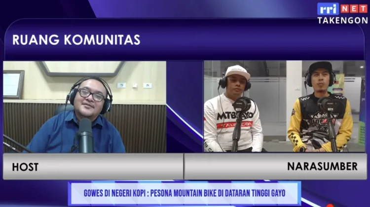 Pesona Mountain Bike di Dataran Tinggi Gayo, Wadah Komunitas dan Gaya Hidup Sehat