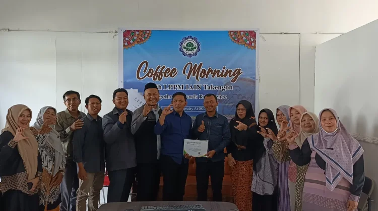 LPPM IAIN Takengon Gelar Coffee Morning, Bahas Penerapan Ayat Hukum Al-Qur’an