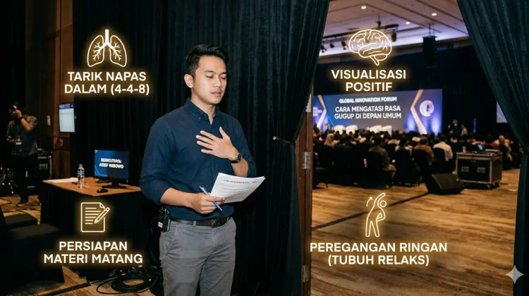 Cara Mengatasi Nerves Kunci Tampil Percaya Diri