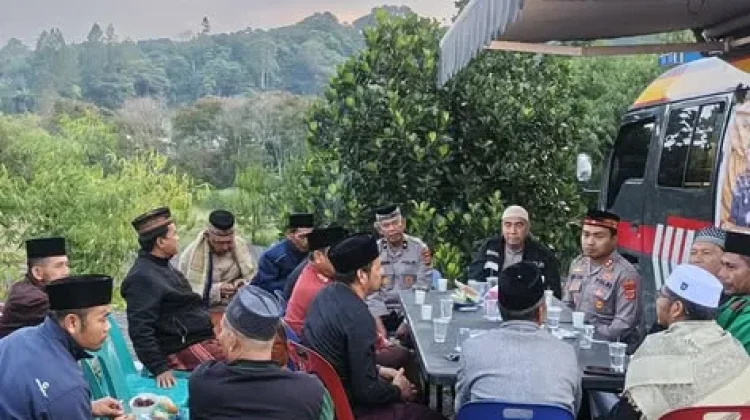 Ngopi Bareng Kapolres Bahas Narkoba hingga Kenakalan Remaja