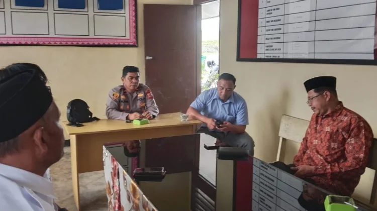 Polsek Timang Gajah Gandeng Sekolah Tekan Kenakalan Remaja