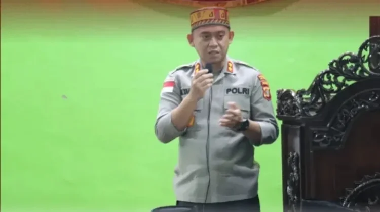 Safari Subuh, Kapolres Aceh Tengah Soroti Pengawasan Anak