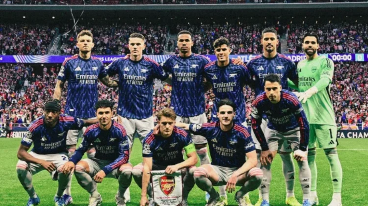 Arsenal vs Atletico Madrid Berakhir Imbang 1-1 di Semifinal Liga Champions