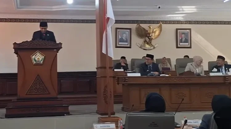 DPRK Aceh Tengah Resmi Tututp LKPJ Aceh Tengah Tahun Anggaran 2025
