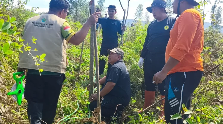 Kemenag Gayo Lues Serius Kelola Aset Wakaf