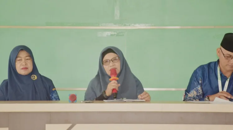 Kemenag BM Bahas Penyelesaian EMIS Data Pondok Pesantren