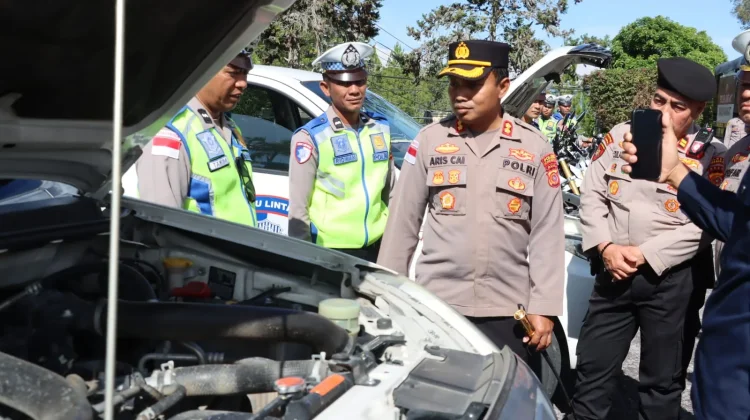 Kapolres Bener Meriah Cek Kesiapan Dalmas Jelang Pengamanan May Day 2026
