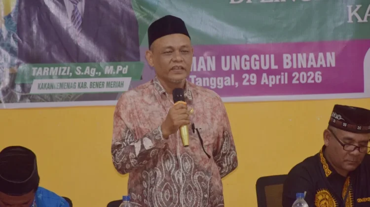 Kemenag Bener Meriah Gelar Bimbingan Remaja untuk Usia Sekoah