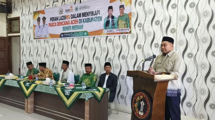 Rakerda V, Lazismu Bener Meriah Bahas Penguatan Program dan Pengelolaan Zakat