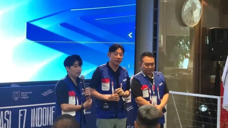 Shin Tae-yong Resmi Jadi Penasihat Teknik Timnas F7 Indonesia