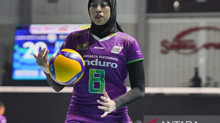 Megawati Hangestri Pertiwi Mundur dari Timnas Voli Putri