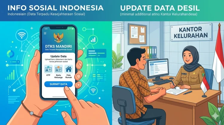 Cara Ubah Data Desil: Online lewat Aplikasi hingga Offline di Kantor Desa