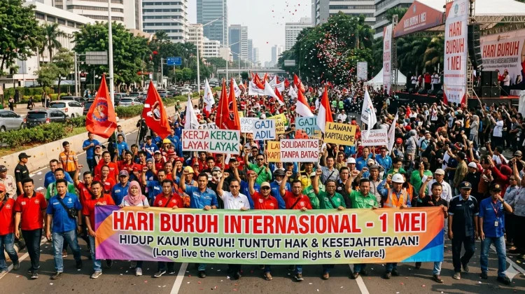 Sejarah Hari Buruh Internasioal