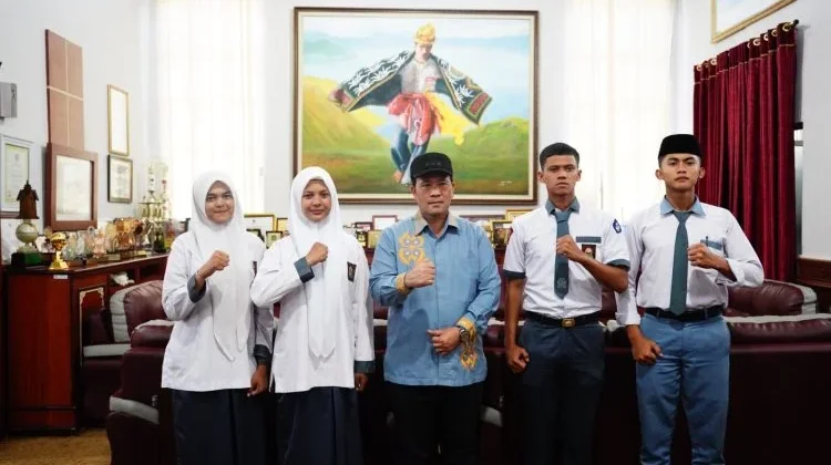 Calon Paskibra Asal Aceh Tengah Menuju Seleksi Provinsi