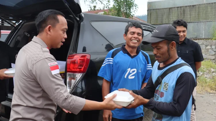 Polres Aceh Tengah Peringati Hari Buruh 2026