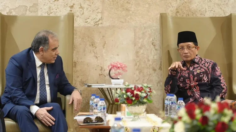 Kemenag dan GPF UEA Jajaki Sinergi Penguatan Literasi dan Teknologi Pendidikan
