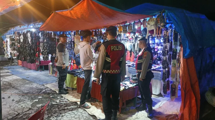 Polres Bener Meriah Laksanakan Patroli Malam KRYD