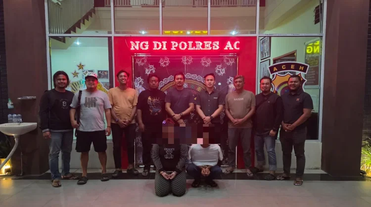 Dua Buronan Kasus Curas Maut Pekanbaru Ditangkap di Aceh Tengah