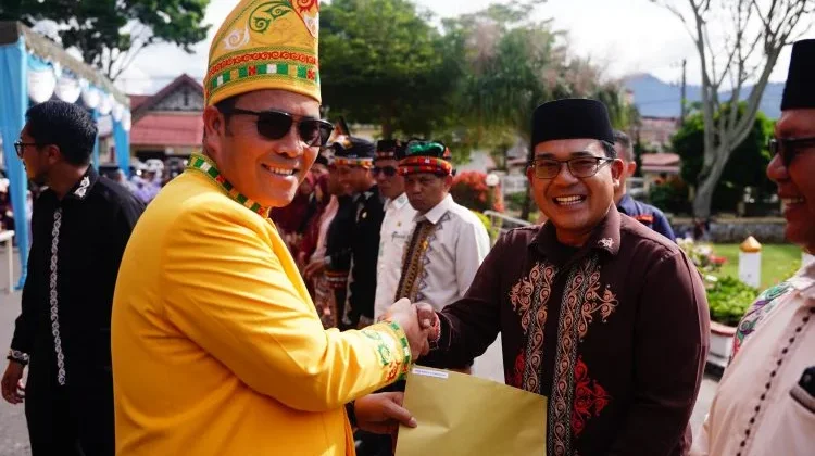 Bupati Haili Pimpin Upacara Hardiknas