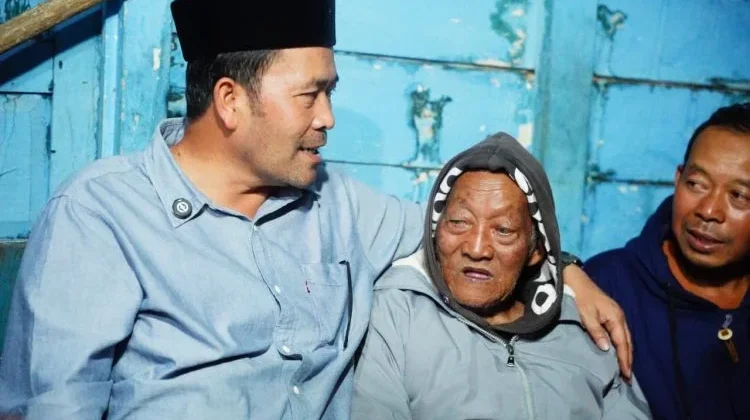 Darno Miharjo Jamaah Tertua CJH Aceh Tengah