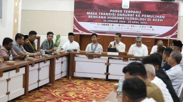 Sekda Aceh Libatkan Mahasiswa dalam Evaluasi Pergub JKA