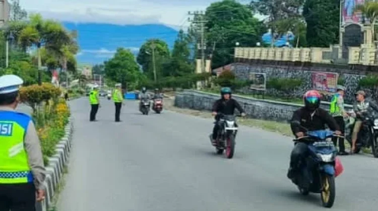 Tekan Angka Kecelakaan, Polres Bener Meriah Gencarkan Sosialisasi dan Penertiban