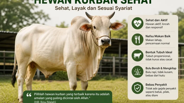 Cermat Memilih Hewan Kurban