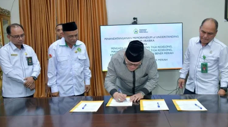 Tingkatkan Layanan Adminduk, Bener Meriah Luncurkan Program Kopi Arabika