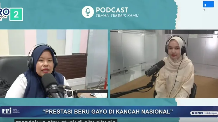 Prestasi Nida Mupidah Beru Gayo di Kancah Nasional